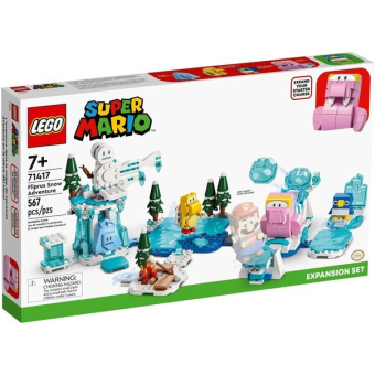 Зображення Конструктор Lego Super Mario Снігова пригода Моржа-Перевертуна. Додатковий набірь (71417)