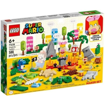 Зображення Конструктор Lego Super Mario Набір для творчості для майстрів (71418)