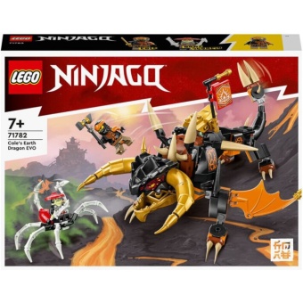 Зображення Конструктор Lego Ninjago Земляний дракон Коула EVO (71782)