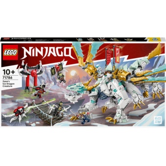 Зображення Конструктор Lego Ninjago Істота Крижаний Дракон Зейна (71786)