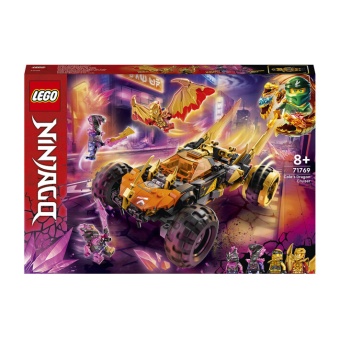 Зображення Конструктор Lego Ninjago Крейсер Дракона Коула (71769)