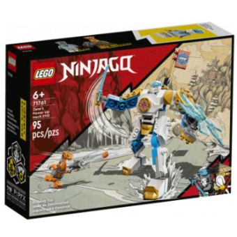 Зображення Конструктор Lego Ninjago Могутній робот ЕВО Зейна (71761)