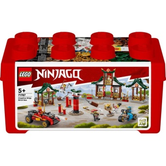 Зображення Конструктор Lego Ninjago Ніндзя Коробка з кубиками для творчості (71787)