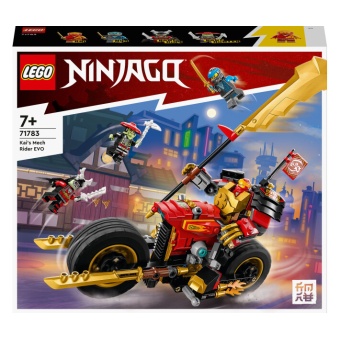 Зображення Конструктор Lego Ninjago Робот-вершник Кая EVO (71783)