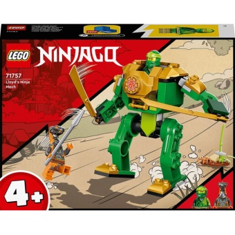 Зображення Конструктор Lego Ninjago Робот-ніндзя Ллойда (71757)