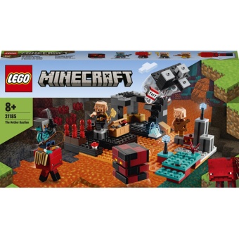 Зображення Конструктор Lego Minecraft Бастіон підземного світу (21185)