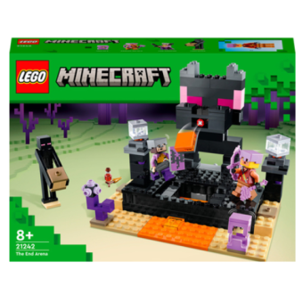 Зображення Конструктор Lego Minecraft Кінцева арена (21242)