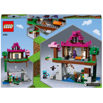 Зображення Конструктор Lego Minecraft Майданчик для тренувань (21183)