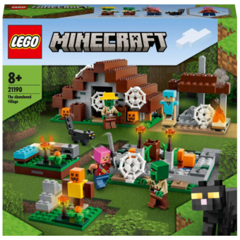 Зображення Конструктор Lego Minecraft Покинуте село (21190)