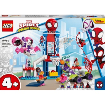 Изображение Конструктор Lego Marvel Відеозустріч в Інтернеті за участю Людини-павука (10784)