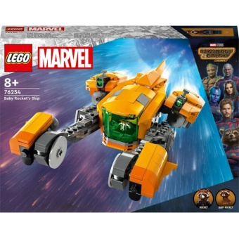 Изображение Конструктор Lego Marvel Зореліт малюка Ракети (76254)
