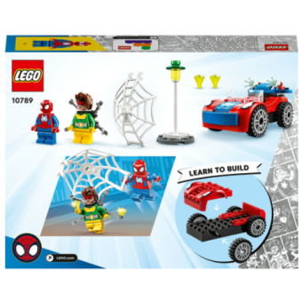 Изображение Конструктор Lego Marvel Людина-Павук і Доктор Восьминіг (10789)