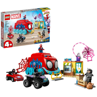 Изображение Конструктор Lego Marvel Мобільна штаб-квартира команди Павука (10791-)