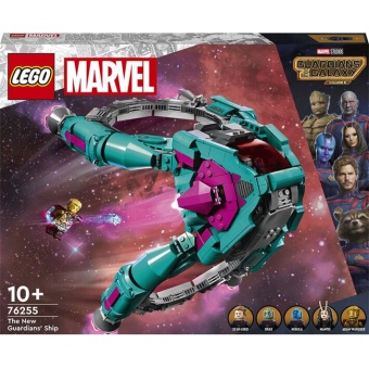 Изображение Конструктор Lego Marvel Новий зореліт Вартових Галактики (76255)