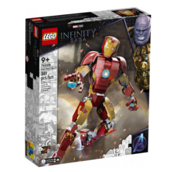 Зображення Конструктор Lego Marvel Фігурка Залізної людини (76206)