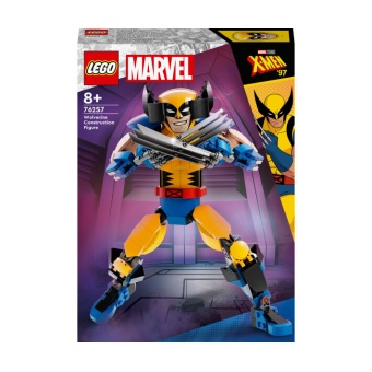 Зображення Конструктор Lego Marvel Фігурка Росомахи для складання (76257)