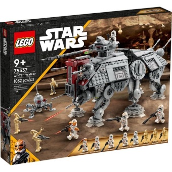 Зображення Конструктор Lego Star Wars TM Крокохід AT-TE (75337)