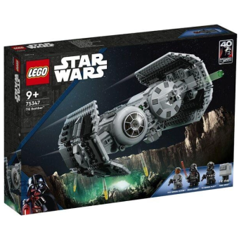 Зображення Конструктор Lego Star Wars Бомбардувальник TIE (75347)