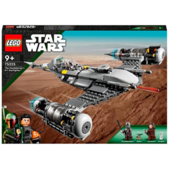 Зображення Конструктор Lego Star Wars Мандалорський зоряний винищувач N-1 (75325)