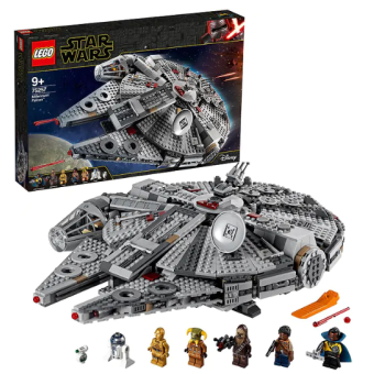 Зображення Конструктор Lego Star Wars Сокіл Тисячоліття (75257-)