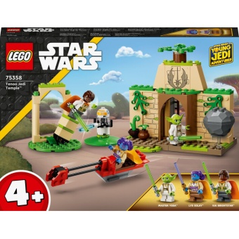 Зображення Конструктор Lego Star Wars Храм джедаїв Tenoo (75358)