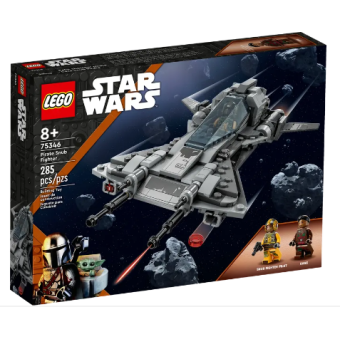 Зображення Конструктор Lego Star Wars Човник-винищувач піратів (75346)