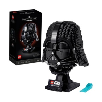 Зображення Конструктор Lego Star Wars Шолом Дарта Вейдера (75304)