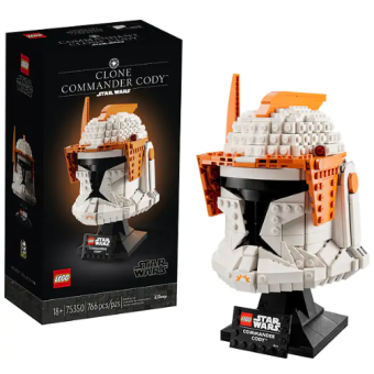 Зображення Конструктор Lego Star Wars Шолом командора клонів Коді (75350)