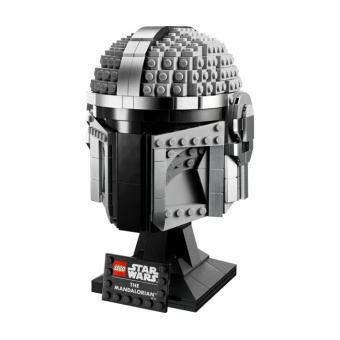 Зображення Конструктор Lego Star Wars Шолом Мандалоріанця (75328)