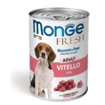 Зображення Вологий корм для собак Monge SPECIAL DOG EXCELLENCE Mini ягня 100 г (8009470060554)