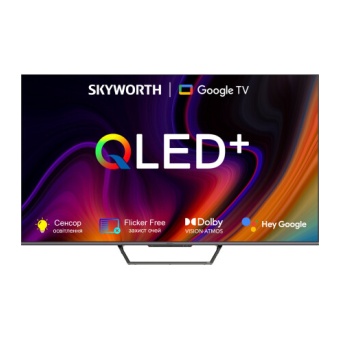 Зображення Телевізор Skyworth QLED 50Q3B AI DOLBY VISION/ATMOS
