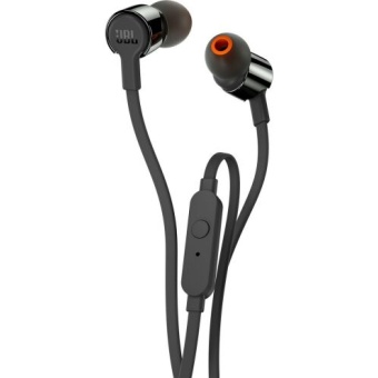 Зображення Навушники JBL T210 Black (JBLT210BLK)