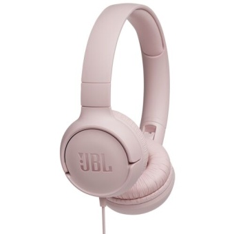 Зображення Навушники JBL JBL T500 Рожевий (JBLT500PIK)