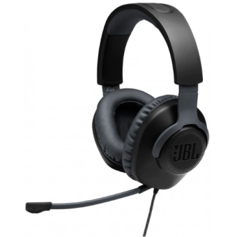 Зображення Навушники JBL QUANTUM 100 Black (JBLQUANTUM100BLK)