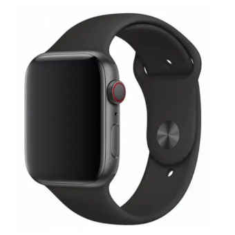 Зображення Ремінець для smart годинників Walker Apple Watch Sport Band 42/44мм M/L чорний (18)