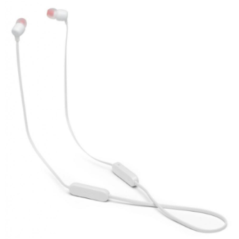 Зображення Навушники JBL TUNE 125BT White (JBLT125BTWHT)