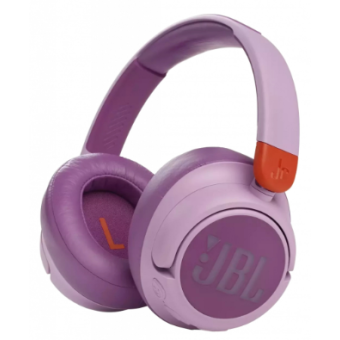 Зображення Навушники JBL JR460NC Pink (JBLJR460NCPIK)