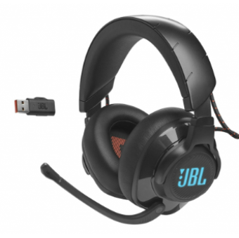 Зображення Навушники JBL QUANTUM 610 Wireless Чорний (JBLQUANTUM610BLK)