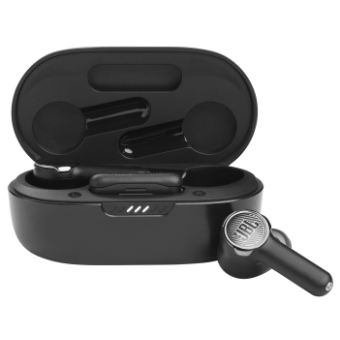 Зображення Навушники JBL QUANTUM TWS Black (JBLQUANTUMTWSBLK)