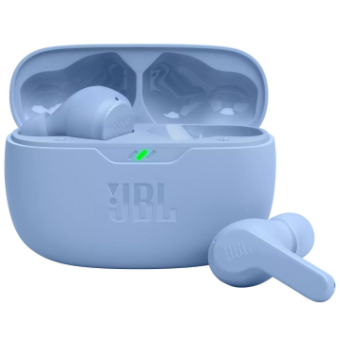 Изображение Наушники JBL WAVE BEAM Сині (JBLWBEAMBLU)