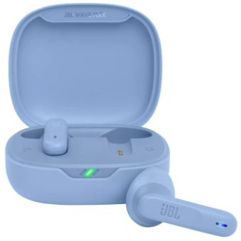 Зображення Навушники JBL WAVE FLEX Сині (JBLWFLEXBLU)
