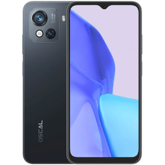 Зображення Смартфон Oscal C70 6/128GB Dual Sim Shadow Grey