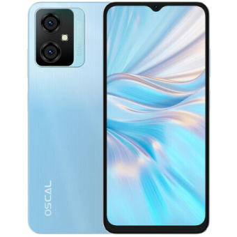 Зображення Смартфон Oscal C70 6/128GB Dual Sim Blue