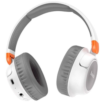 Изображение Наушники Hoco W43 Adventure White