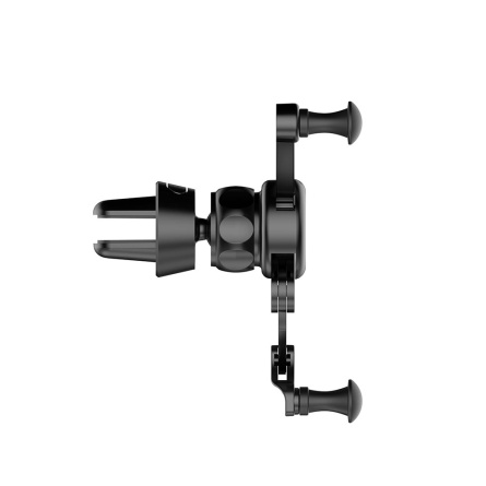 Автодержатель Colorway для телефона CW-CHG11-BK Gravity Sensor Holder Black фото №10