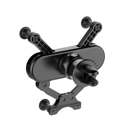 Автодержатель Colorway для телефона CW-CHG11-BK Gravity Sensor Holder Black фото №11