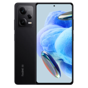 Изображение Смартфон Xiaomi Redmi Note 12 Pro 5G 6/128GB Black (Global Version)