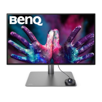 Зображення Монітор BenQ PD2725U DARK GREY (9H.LJXLA.TBE)