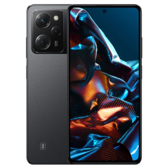 Зображення Смартфон Poco X5 Pro 5G 6/128GB Black Int