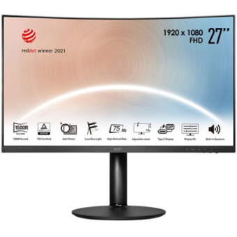 Зображення Монітор MSI MODERN MD271CP